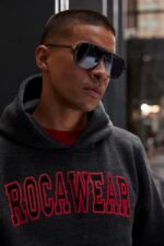 Óculos de sol Rocawear R1493 Aviador com proteção UV, estilo moderno e presente ideal para homens, 131 mm - Imagem 5