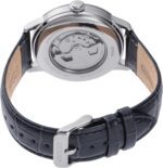 Orient Bambino Version 9: relógio automático elegante com calendário semanal em aço inox para compra com estilo. - Imagem 4
