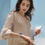 Pulseira Zedoli Milanesa magnética em aço inox compatível com Apple Watch, ajuste seguro e elegante para 38 a 49 mm - Imagem 7