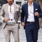 Pacote com 2 cintos elásticos masculinos: conforto, ajuste flexível e estilo casual para golfe, jeans e uso diário - Imagem 3