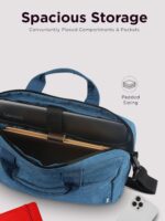 Bolsa Lenovo T210 para laptop 15,6: leve, resistente à água e prática para o dia a dia. - Imagem 6