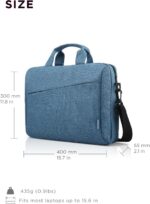 Bolsa Lenovo T210 para laptop 15,6: leve, resistente à água e prática para o dia a dia. - Imagem 8