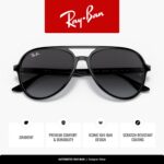 Óculos de sol Ray-Ban RB4376 adulto unissex: estilo icônico e proteção com autenticidade para comprar online. - Imagem 3