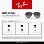 Óculos de sol Ray-Ban RB4376 adulto unissex: estilo icônico e proteção com autenticidade para comprar online. - Imagem 4