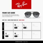 Óculos de sol Ray-Ban RB4376 adulto unissex: estilo icônico e proteção com autenticidade para comprar online. - Imagem 5