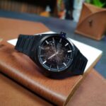 Relógio Masculino Orient Automático Esqueleto Grafite NH7YY001 G1GX: design sofisticado e movimento automático para comprar com estilo. - Imagem 3