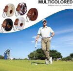 Cinto trançado elástico masculino 3,5 cm: conforto e ajuste ideal para jeans, golfe e uso casual - Imagem 3