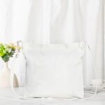 Bolsa Covelin feminina grande de lona: hobo casual, leve e espaçosa para o dia a dia - Imagem 3