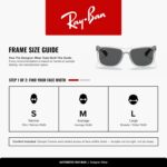 Óculos de Sol Ray-Ban Justin 0RB4165 852/88 Tam 55: estilo icônico, conforto e autenticidade para destacar seu visual. - Imagem 4