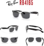 Óculos de Sol Ray-Ban Justin 0RB4165 852/88 Tam 55: estilo icônico, conforto e autenticidade para destacar seu visual. - Imagem 7