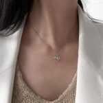 Colar Bolinha Feminino com Pingente Coração em Aço Inox: delicado, resistente e ideal para presentear com elegância. - Imagem 5