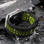 Pulseira Odbeai para Apple Watch Ultra e Series, confortável, esportiva e resistente para treino e uso diário - Imagem 4