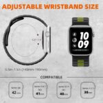 Pulseira Odbeai para Apple Watch Ultra e Series, confortável, esportiva e resistente para treino e uso diário - Imagem 5
