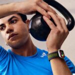 Pulseira Odbeai para Apple Watch Ultra e Series, confortável, esportiva e resistente para treino e uso diário - Imagem 7
