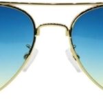 Óculos de Sol Aviador Cacife Brand com proteção UV400, estilo vintage e design unissex premium.