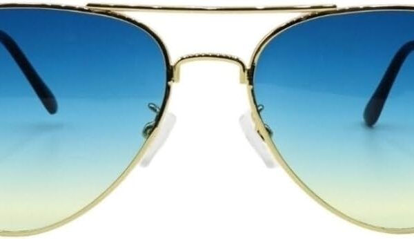 Óculos de Sol Aviador Cacife Brand com proteção UV400, estilo vintage e design unissex premium.