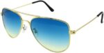 Óculos de Sol Aviador Cacife Brand com proteção UV400, estilo vintage e design unissex premium. - Imagem 4