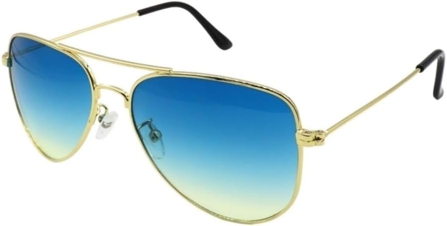 Óculos de Sol Aviador Cacife Brand com proteção UV400, estilo vintage e design unissex premium. - Imagem 4