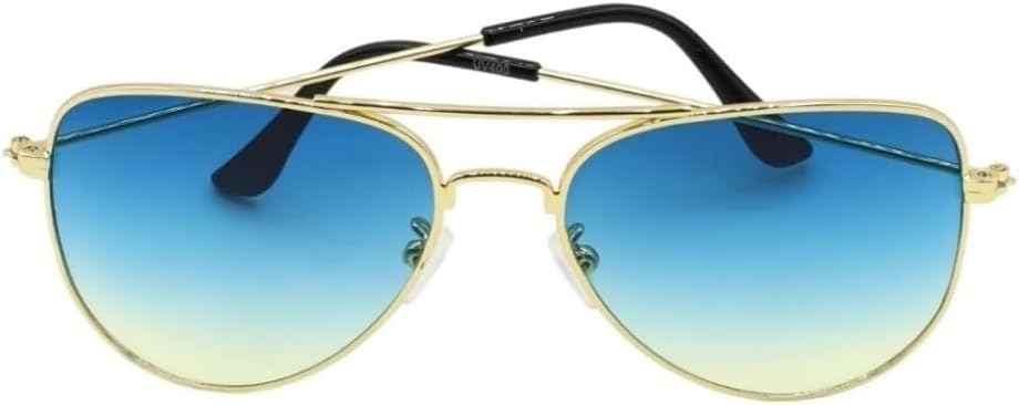 Óculos de Sol Aviador Cacife Brand com proteção UV400, estilo vintage e design unissex premium. - Imagem 5