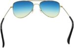 Óculos de Sol Aviador Cacife Brand com proteção UV400, estilo vintage e design unissex premium. - Imagem 7
