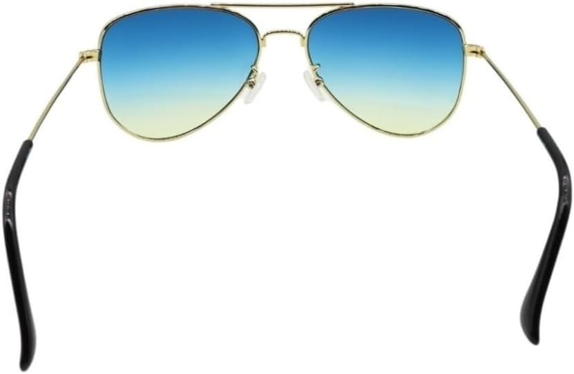 Óculos de Sol Aviador Cacife Brand com proteção UV400, estilo vintage e design unissex premium. - Imagem 7