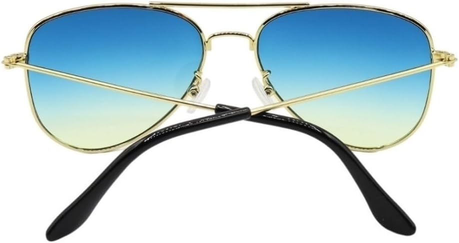 Óculos de Sol Aviador Cacife Brand com proteção UV400, estilo vintage e design unissex premium. - Imagem 8