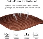 Kit com 5 pulseiras elásticas de nylon para Apple Watch, ajuste confortável e compatibilidade com vários modelos e tamanhos. - Imagem 3