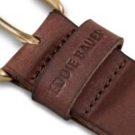 Cinto de couro trabalhado floral Eddie Bauer: durabilidade, ajuste perfeito e estilo feminino atemporal. - Imagem 3