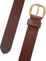 Cinto de couro trabalhado floral Eddie Bauer: durabilidade, ajuste perfeito e estilo feminino atemporal. - Imagem 4