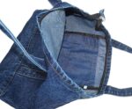 Sacola reutilizável YunZh de lona e jeans, resistente e prática para compras e viagens - Imagem 5