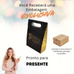 Colar Feminino com Letra Inicial Banhado a Ouro 18K, personalizado, elegante e ideal para presente sofisticado. - Imagem 6