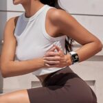 Pacote Maledan com 6 pulseiras de silicone respirável para Apple Watch, conforto e estilo para uso diário. - Imagem 5