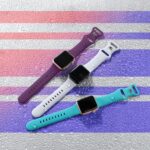 Pacote Maledan com 6 pulseiras de silicone respirável para Apple Watch, conforto e estilo para uso diário. - Imagem 7