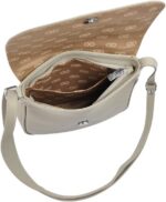 Bolsa Transversal Feminina VENEZA em Couro: elegância, praticidade e estilo para o dia a dia. - Imagem 4