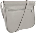Bolsa Transversal Feminina VENEZA em Couro: elegância, praticidade e estilo para o dia a dia. - Imagem 5