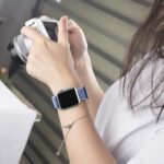 Pulseira esportiva compatível com Apple Watch: conforto, ajuste seguro e compatibilidade com Ultra e Series 1 a 11. - Imagem 3