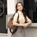 Bolsa de ombro vintage Dusfbb-1610 ZHIERNA feminina: estilo clássico, leve e prática para o dia a dia. - Imagem 3