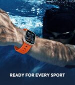Pulseira MoKo de silicone para Apple Watch Ultra e Series 1-11, confortável, resistente ao suor e ideal para esportes. - Imagem 5