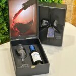 Kit Vinho 375ml com Taça em Estojo Luxo: presente elegante, pronto para surpreender em datas especiais. - Imagem 3
