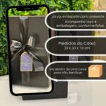 Kit Vinho 375ml com Taça em Estojo Luxo: presente elegante, pronto para surpreender em datas especiais. - Imagem 6