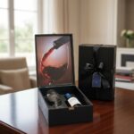 Kit Vinho 375ml com Taça em Estojo Luxo: presente elegante, pronto para surpreender em datas especiais. - Imagem 7