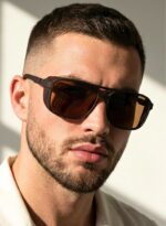 Óculos de Sol Leblon Cacife Brand: proteção UV400, estilo retrô premium e unissex em acetato italiano - Imagem 3
