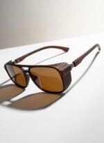 Óculos de Sol Leblon Cacife Brand: proteção UV400, estilo retrô premium e unissex em acetato italiano - Imagem 4