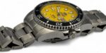 Relógio Orient Submariner Automático NH3SS011 Y1SX: estilo e precisão para quem busca um relógio masculino premium. - Imagem 4