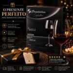 Taças de Cristal Bohemia 440 ml: brilho premium, haste inteiriça e 6 unidades para vinho elegante. - Imagem 4