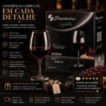 Taças de Cristal Bohemia 440 ml: brilho premium, haste inteiriça e 6 unidades para vinho elegante. - Imagem 6