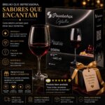 Taças de Cristal Bohemia 440 ml: brilho premium, haste inteiriça e 6 unidades para vinho elegante. - Imagem 7