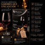 Taças de Cristal Bohemia 440 ml: brilho premium, haste inteiriça e 6 unidades para vinho elegante. - Imagem 8