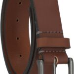 Timberland Cinto jeans clássico masculino 35 mm em couro legítimo, durável e elegante para uso diário.