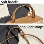 Bolsa transversal de palha feminina: estilo verão elegante, leve e prática para férias e passeios - Imagem 5